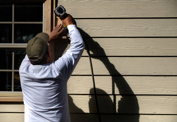 Storm Damage Siding Repair in Parowan, UT